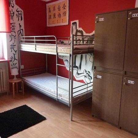 Jasna Hostelik Varşova Dış mekan fotoğraf