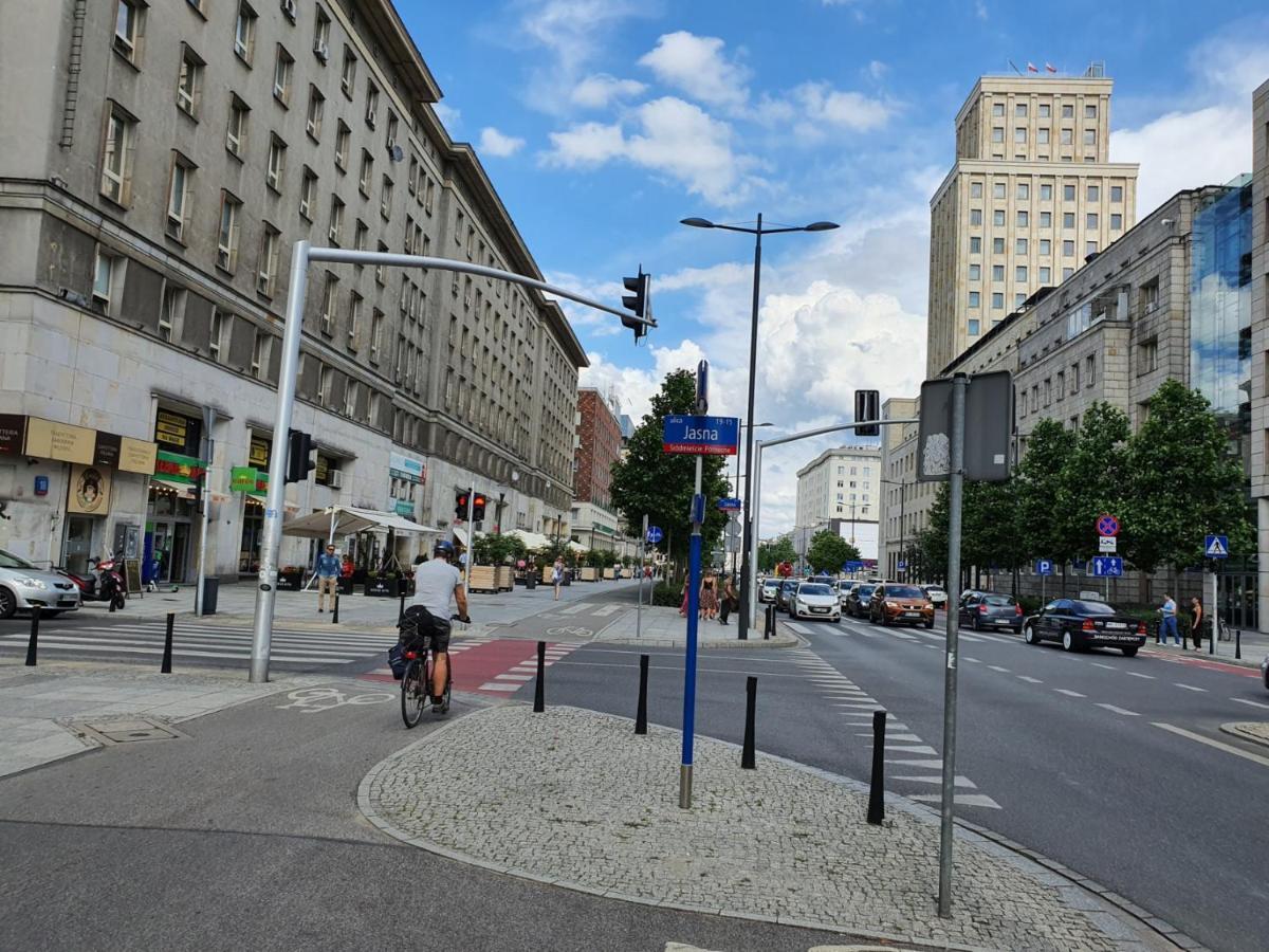 Jasna Hostelik Varşova Dış mekan fotoğraf