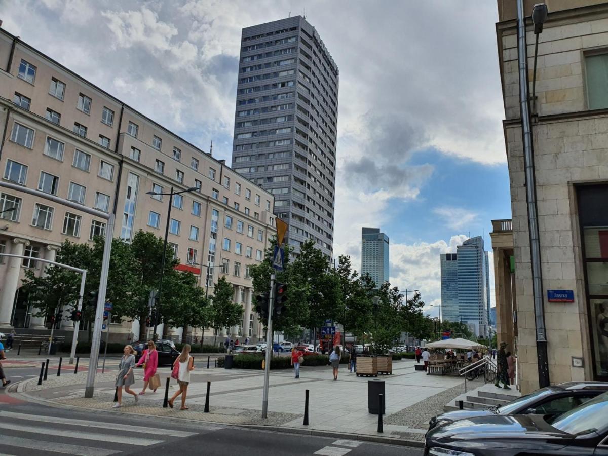 Jasna Hostelik Varşova Dış mekan fotoğraf