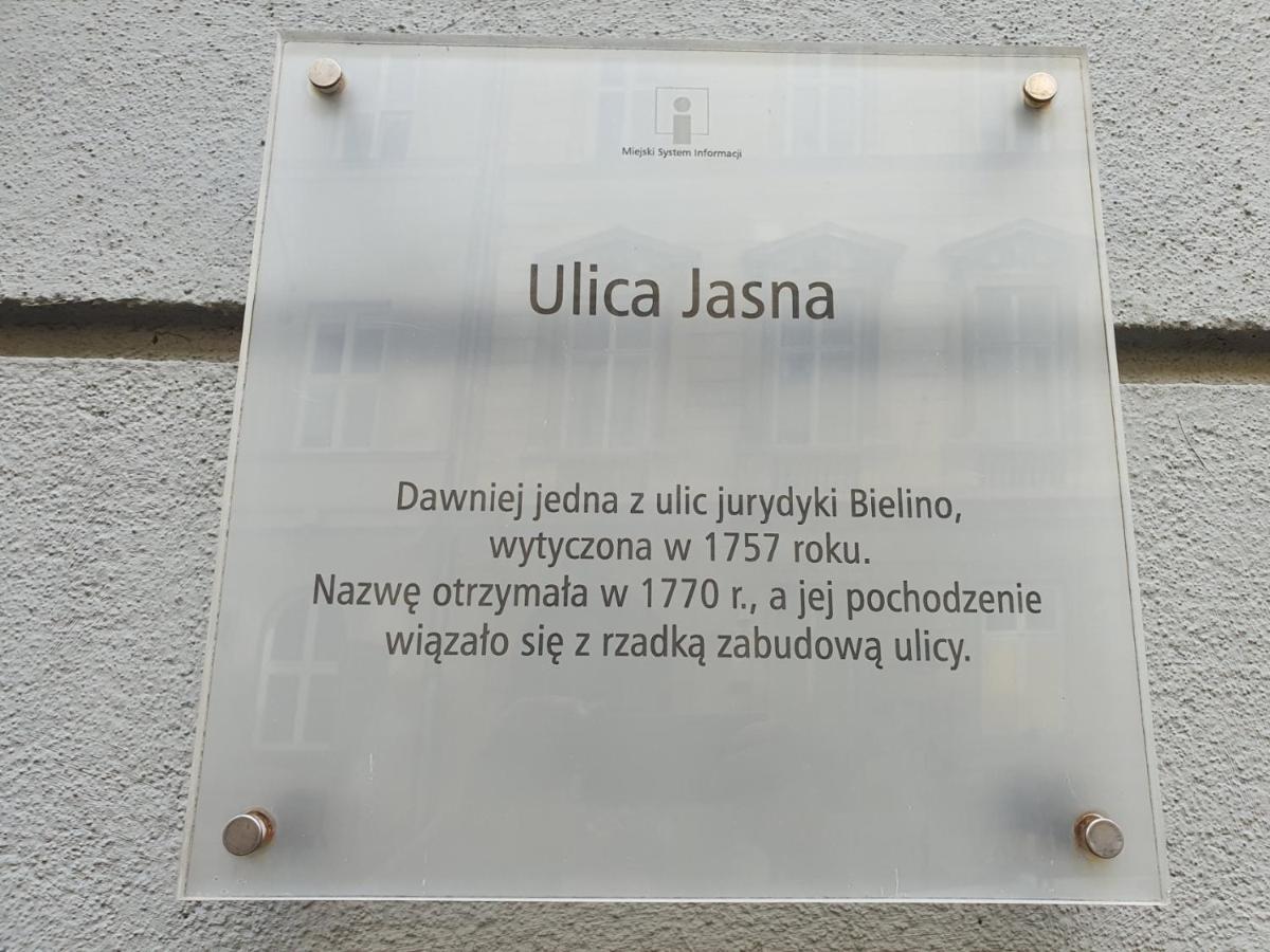 Jasna Hostelik Varşova Dış mekan fotoğraf