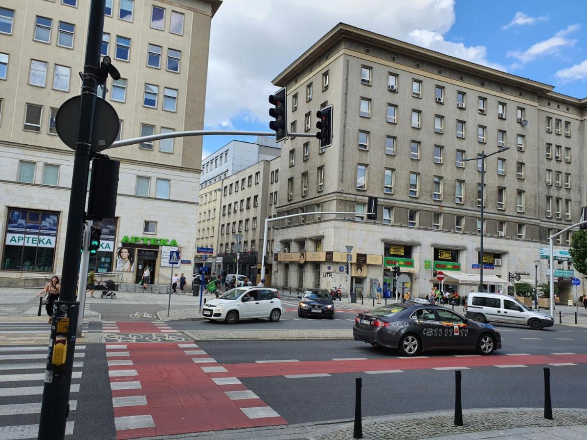 Jasna Hostelik Varşova Dış mekan fotoğraf