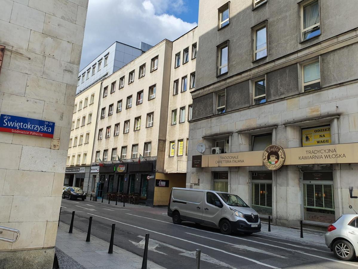 Jasna Hostelik Varşova Dış mekan fotoğraf