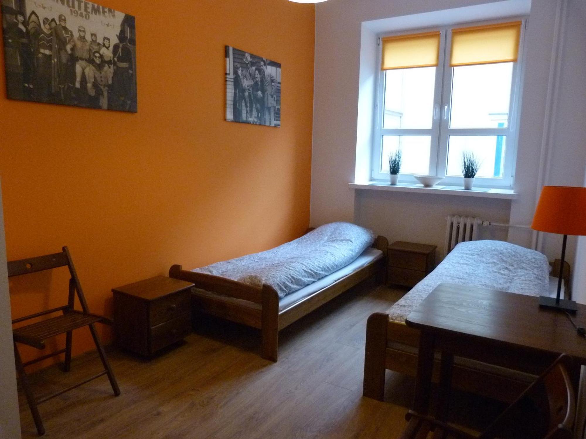 Jasna Hostelik Varşova Dış mekan fotoğraf