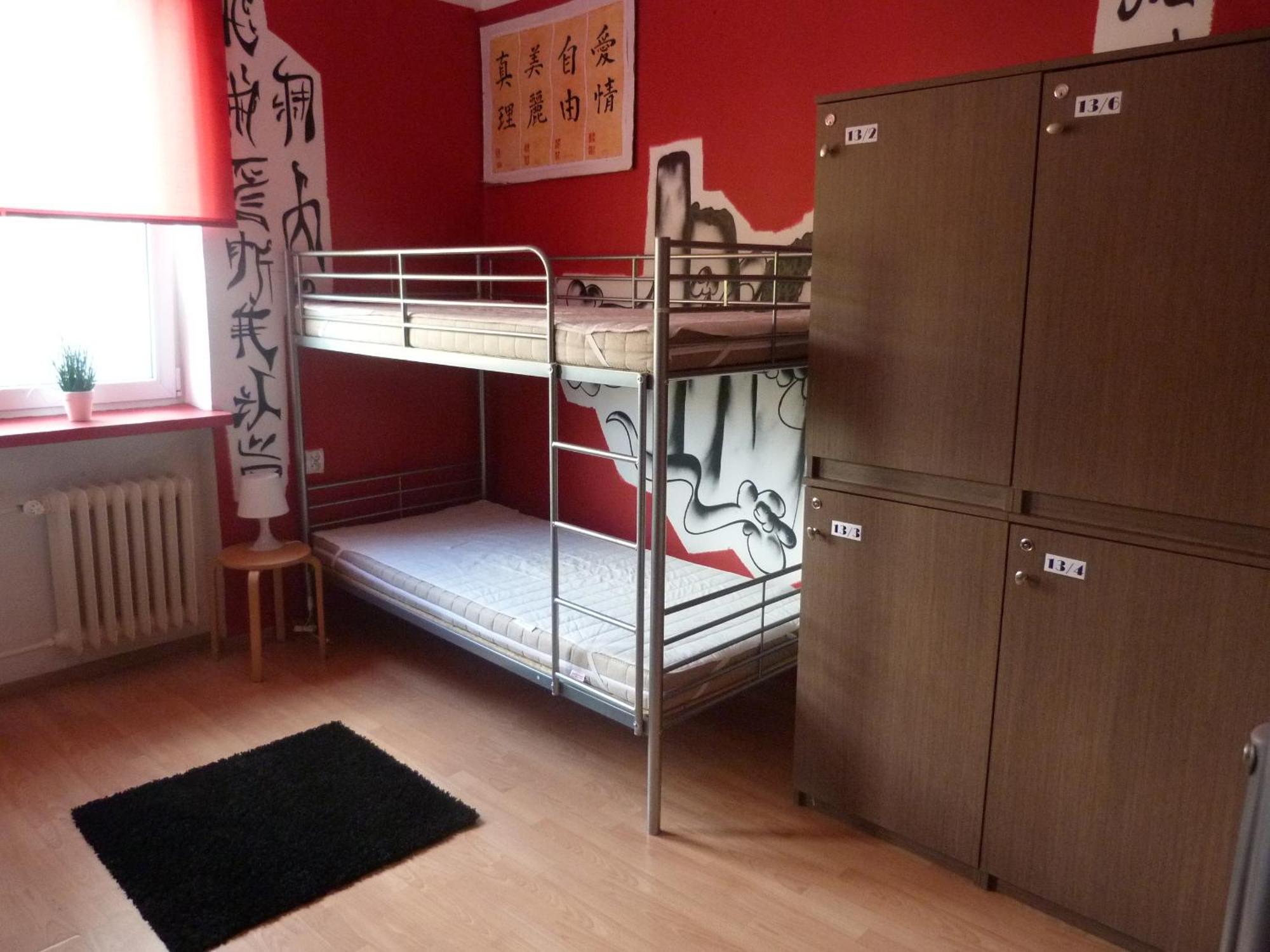 Jasna Hostelik Varşova Dış mekan fotoğraf