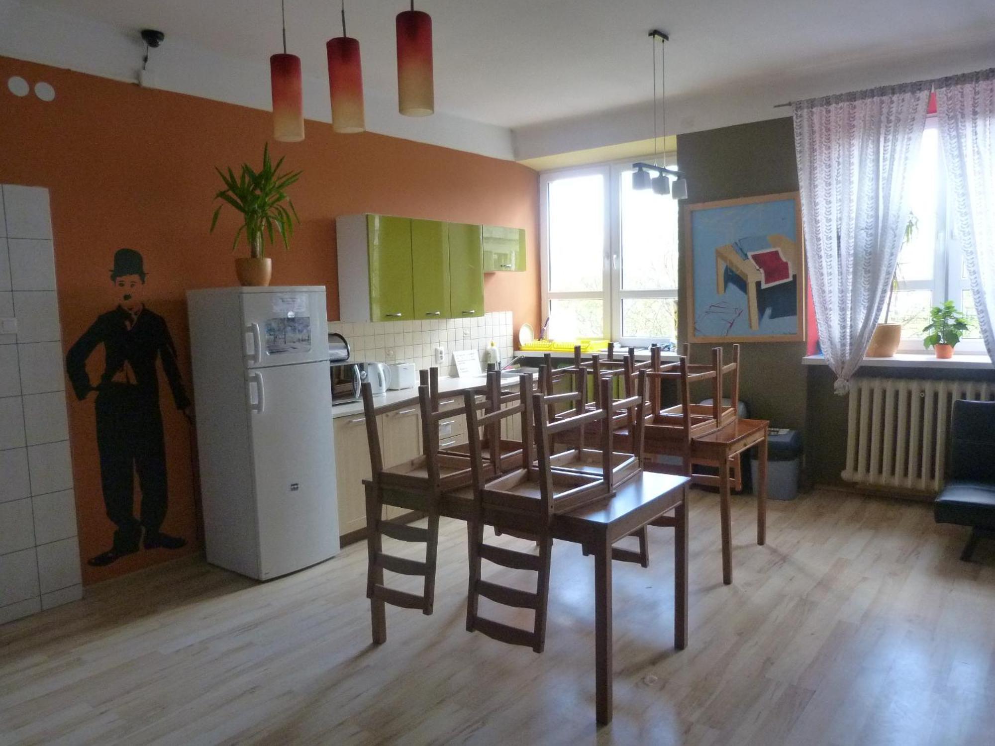 Jasna Hostelik Varşova Dış mekan fotoğraf
